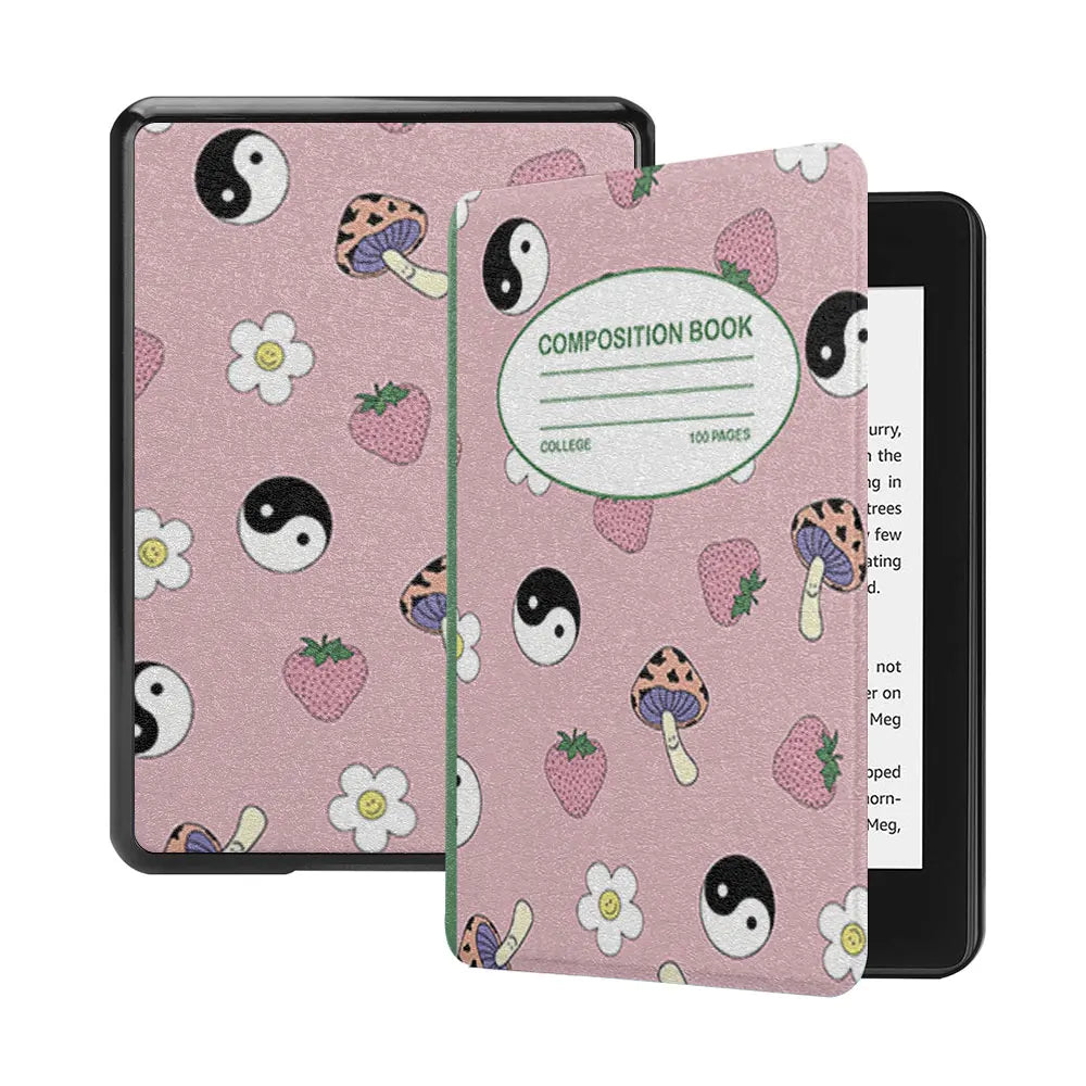 kindle case paperwhite12th gen silicone soft shell  2022basic 11th 10th 9th generation Oasis 2 3 funda 2021