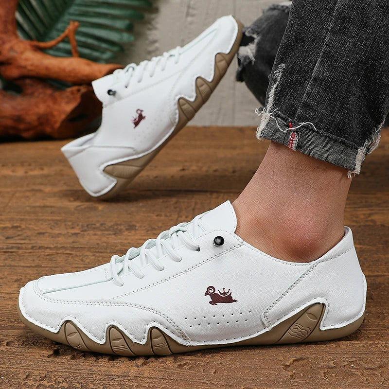 Men's Outdoor Sports Shoes - Fashionable Breathable Lightweight Design Suitable for Casual Flat Shoes for Women in Any Occasion