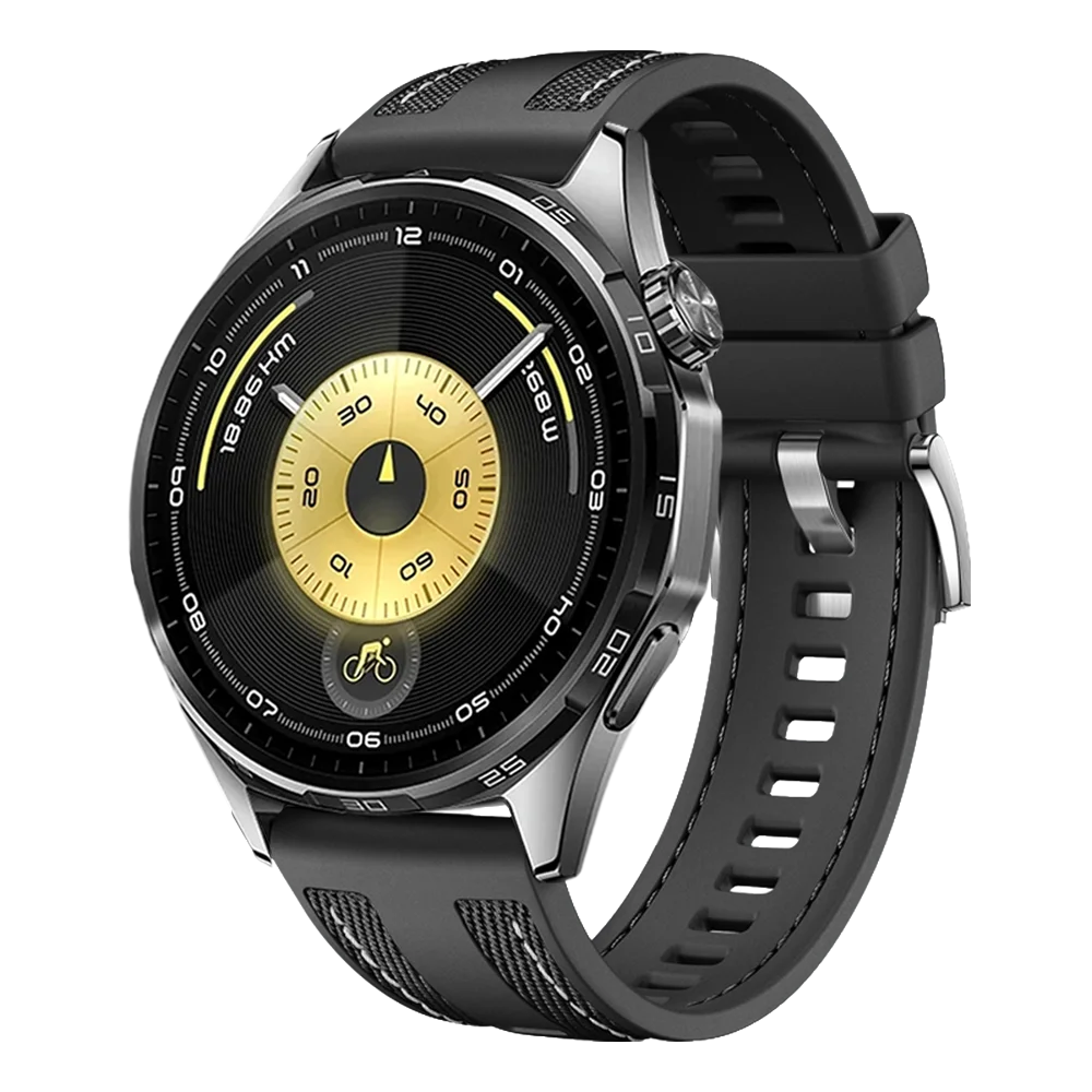 22mm Strap Suitable for Huawei Watch GT6/GT6pro Soft and Durable Silicone Nylon Replacement Wristband for GT5 GT4 46mm