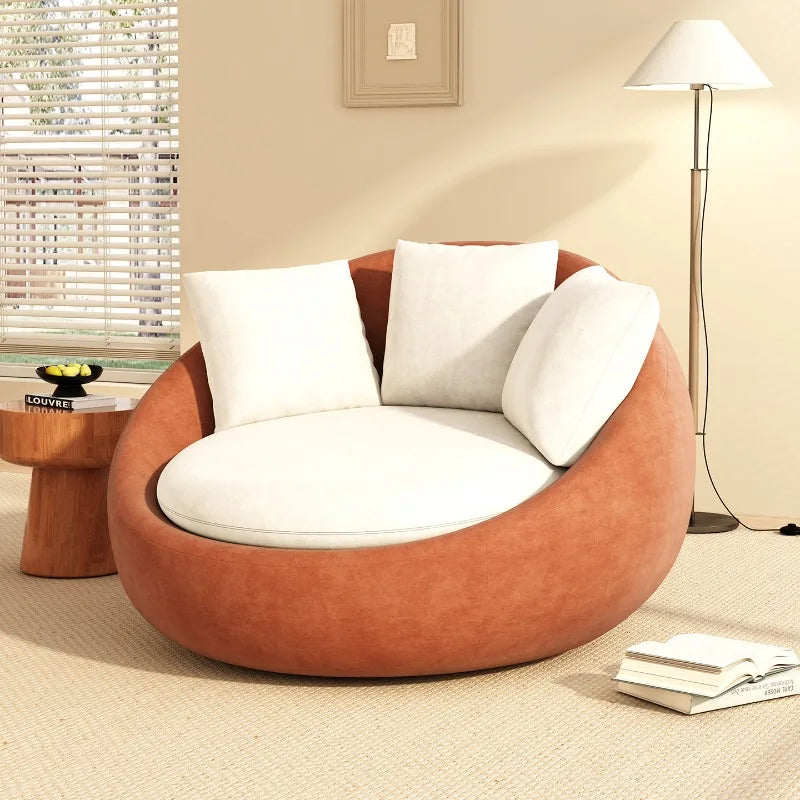 Gaming Puffs Living Room Sofas Pouf Velvet Modern Children Living Room Sofas Individual Curved Tumbonas Playa Trendy Furniture