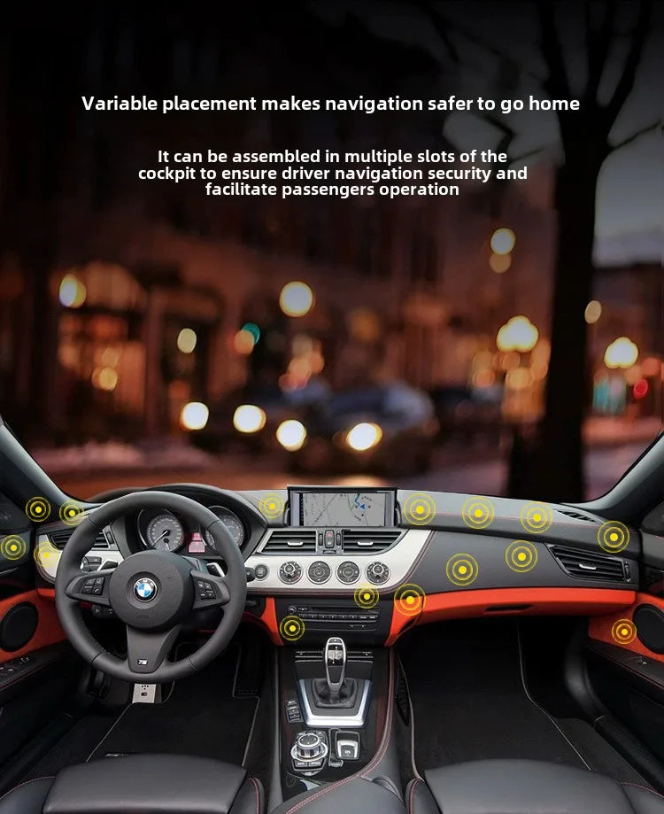 CAFELE Magnetic Car Phone Holder for Universal Phones Air Outlet Car Mount Air Vent Clip Car Stand Phone Accessories Brand New