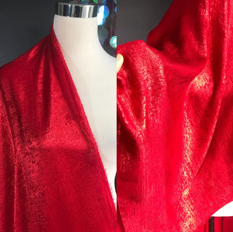Soft Bronzing Velvet Fabric By The Meter for Dress Costumes Decoration Diy Sewing Designer Cloth Comfortable Glossy Black Blue