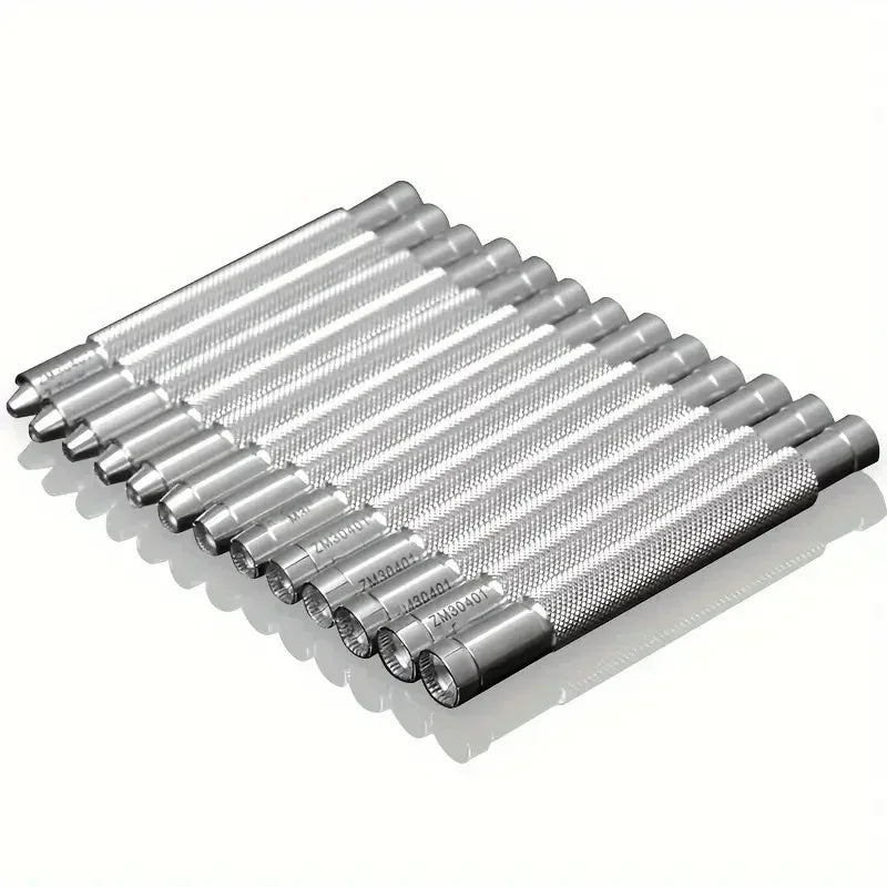 Stainless Steel Watch Crown Winder Tool 1.5mm 3mm 4mm 5mm 6mm 7mm 8mm Manual Mechanical Watch Crown Winding Watch Repair Tools