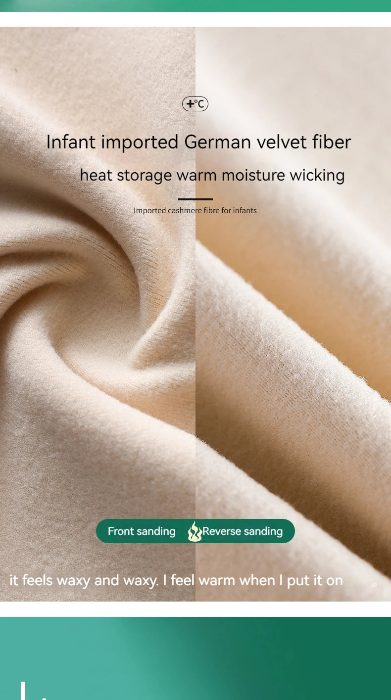 Women Thermal Underwear Winter  Bottoming Top Seamless Thick Double Layer Warm Lingerie Warm bra Sports underwear