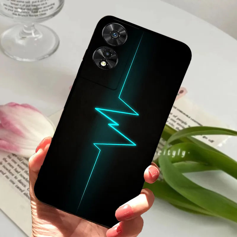 For TCL 505 Case TCL 50 SE / 50 5G Silicone Shockproof Soft Phone Cover for TCL 505 Case Funda Cute TPU Coque Protective Shell