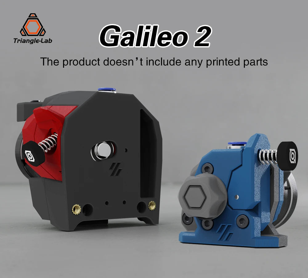 Trianglelab REVC LDO Galileo 2 Extruder 9: 1 tooth ratio directly drive extruder for VORON stealthburner afterburner