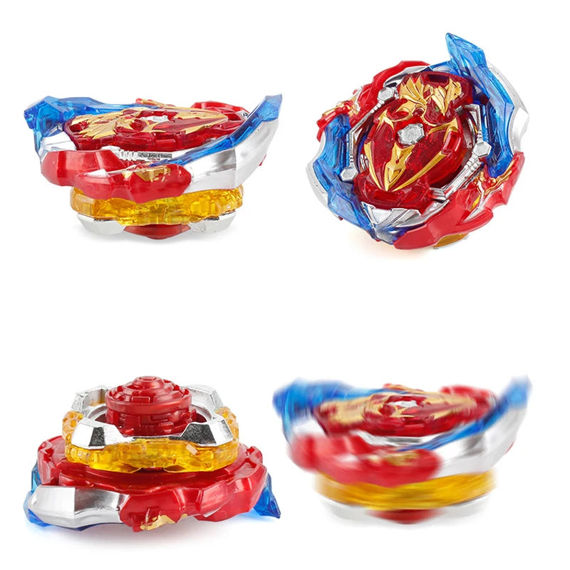 Burst Bey Gyro Toy for Boys Metal Battle Top Fighting Spinning Game Blades Toys