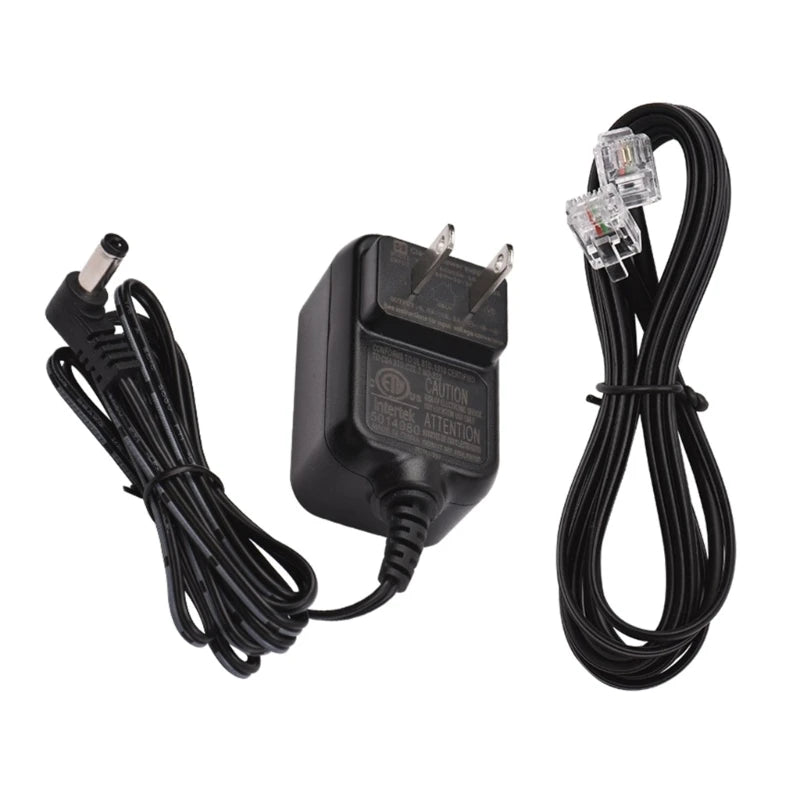 F3MA Wireless Telephone Set Fixed Landline with Caller and Number Storage Backlit
