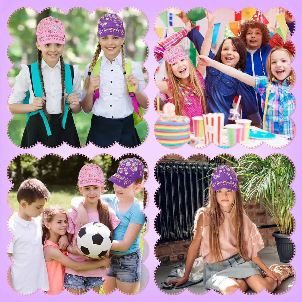 5 6 7 8 Year Old Girls Gifts: Craft Kits for Kids Girls Toys Age 6-7-8-9-10 Birthday Presents Arts and Crafts Toys for Kids