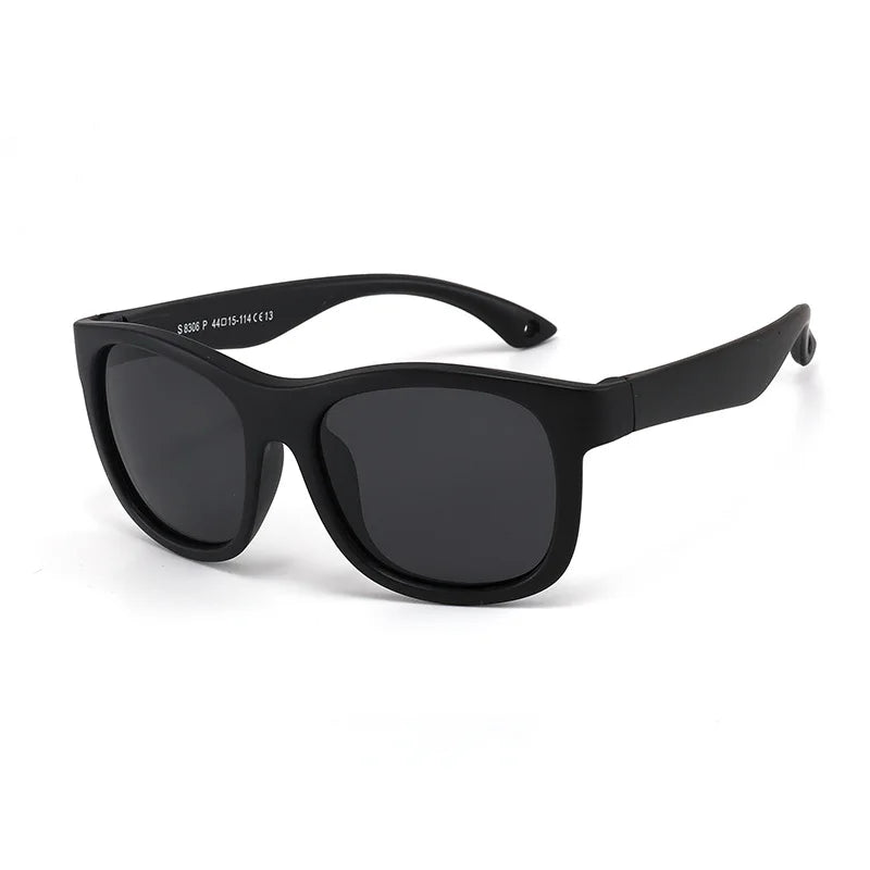 Ralferty Flexible Newborn Children's Glasses Sunglasses Girl Boy Polarized UV400 Protection 0-2 Years Baby Infant Shades Oculos