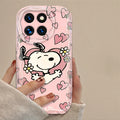 S-Snoopy Case for Xiaomi Mi 15 14T 13 Lite 12 Pro 12S 12X 11i 5G POCO X7 X6 X5 X4 GT X3 NFC F6 F5 M6 Plus Soft Silicone Cover