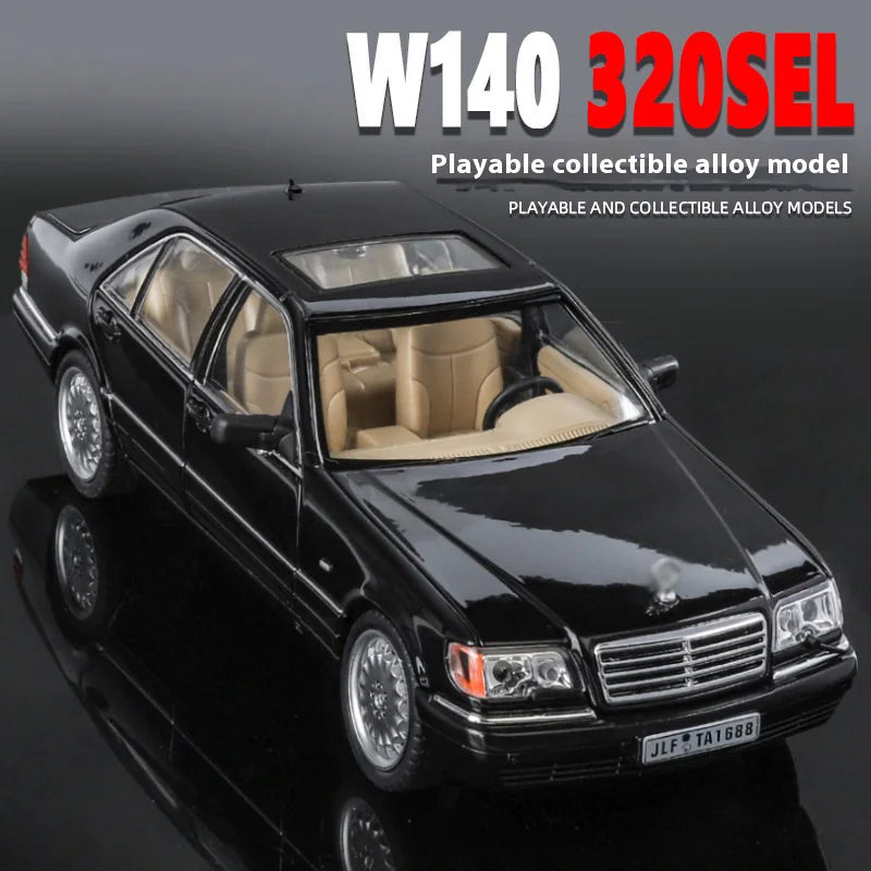 Alloy luxury business car model, unique decorations of the car center console, interesting car accessories, exquisite ornaments