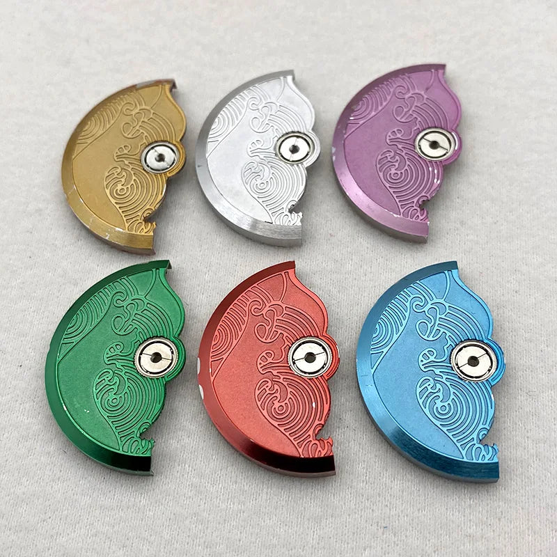 Mod Oscillating Weight Modified Automatic Hammer Rotors Fits NH34 NH35 NH36 NH34 NH38 NH70 NE Movements Watch Parts Accessories
