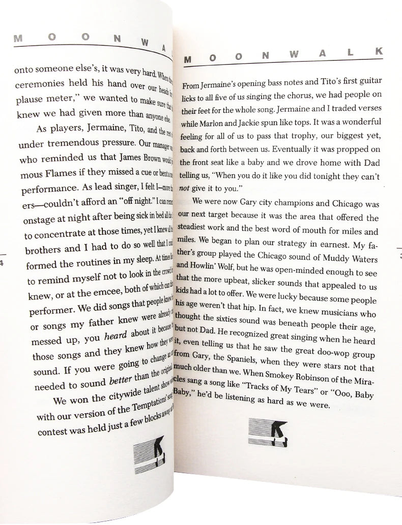 Moonwalk Michael Jackson, Bestselling books in English, Biographical books 9780099547952