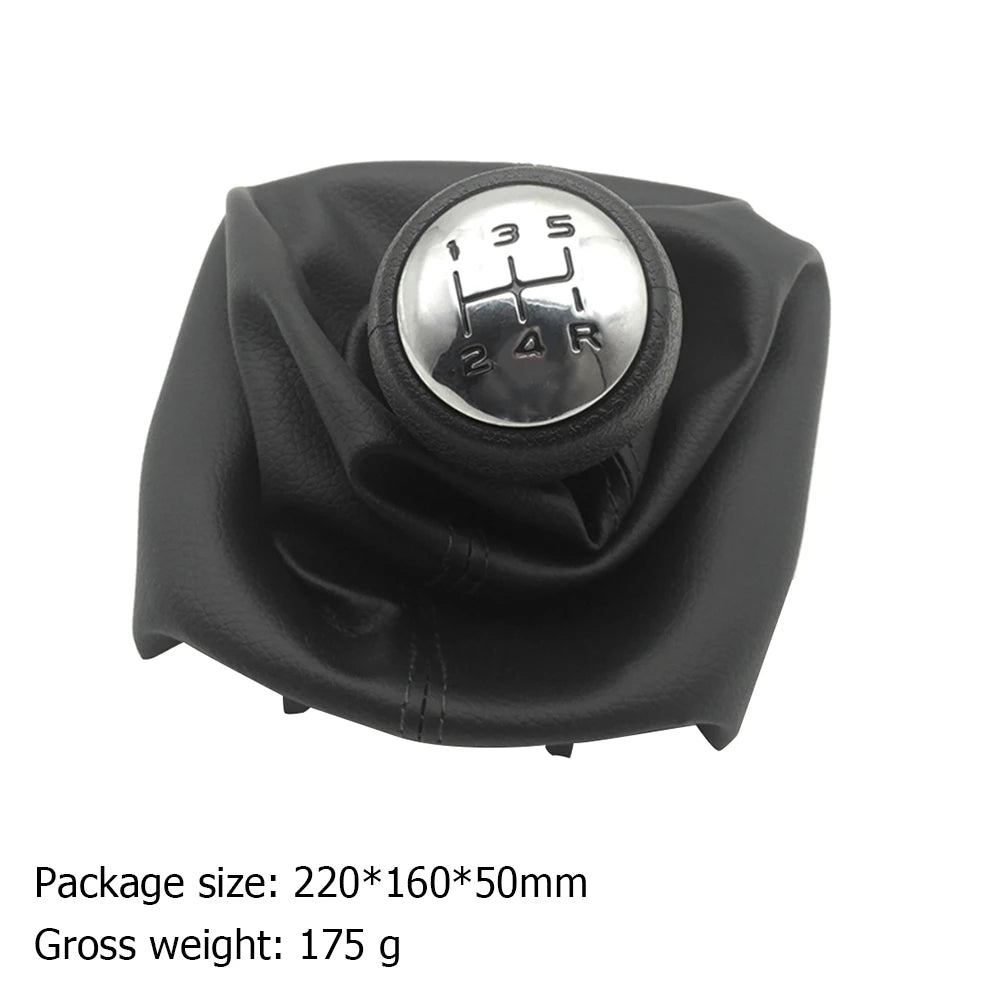 5 Speed Gear Shift Knob Shifter Boot Excellent ABS Plastics Prolonged  for Peugeot 307 207 406 Citroen C3 C4 C5