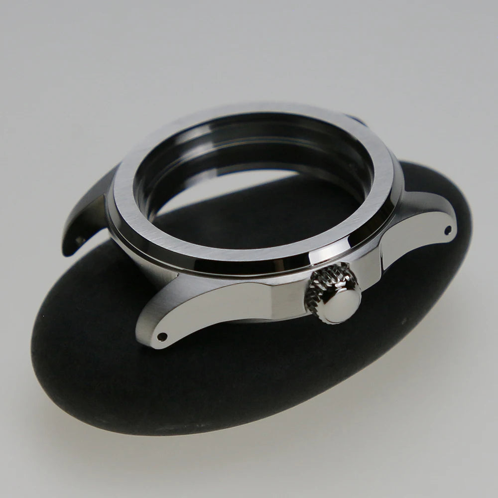 10ATM 41.5mm 316L Stainless Steel Fit Automatic NH35 NH36 NH38 NH70 Movement  28.5mm Dial Watch Case