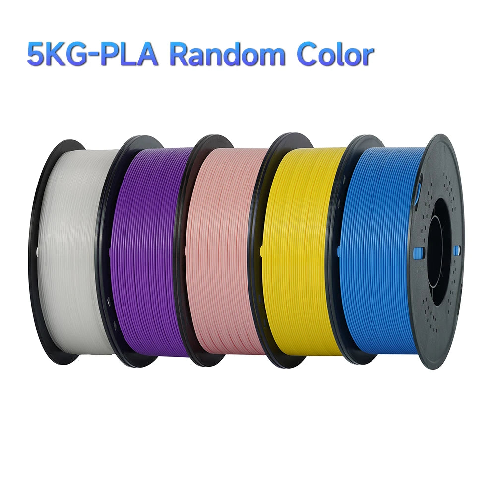 5kg/set PLA/PETG/TPU Filament 1.75MM 3d Printer Filament Materials 100% No Bubble Plastic Printing Materials for 3d Pen