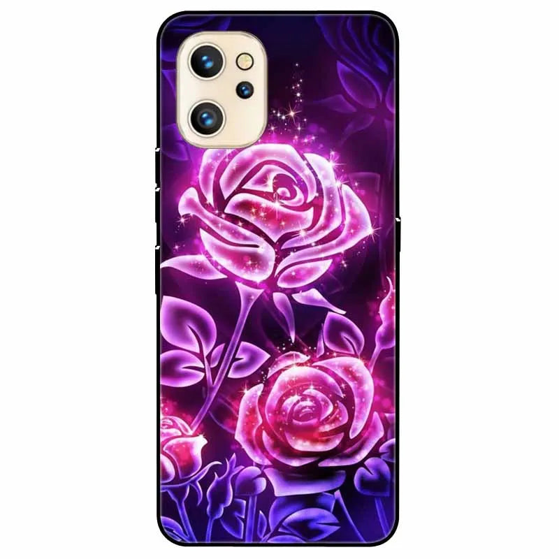 For Umidigi A13 Pro/ A13S / A13 Case Silicone Soft Shockproof Cat TPU Black Cases For Umidigi A13 Pro A13 Cases Umidigi13S Funda