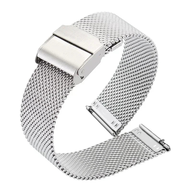 Watch Bracelet Strap for Blackview W70 Pro W60 W50 Smartwatch Stainless Steel Band for Blackview W70 Pro Metal Correa Wristband