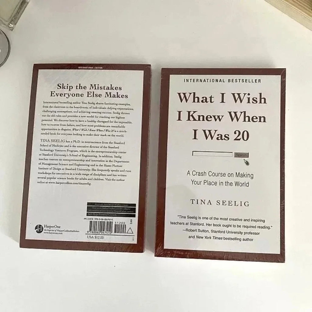 2026 Bestsellers What I Wish I Knew When I Was 20 English Creativity in Life Self-Improvement Books