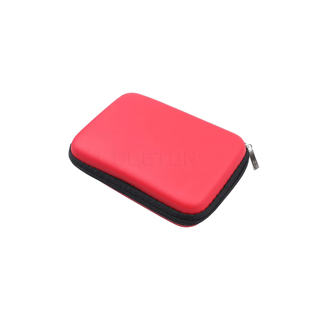 Case Cover for 2.5'' HDD Hard Disk VA Hard Disk Box External Hard Drive Disk Storage Bag For Hard Disk Power Bank Cable Heatset