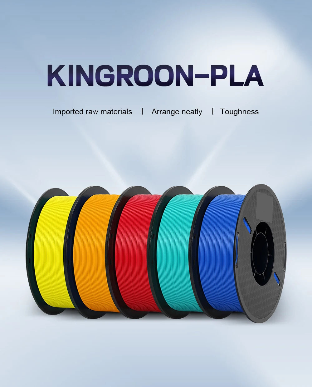 5kg/set PLA/PETG/TPU Filament 1.75MM 3d Printer Filament Materials 100% No Bubble Plastic Printing Materials for 3d Pen