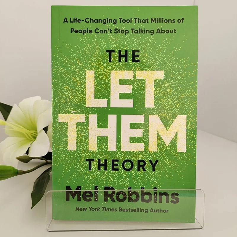 The Let Them Theory Mel Robbins New York Times Bestselling Author English Version English Books Libros Livros