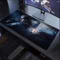 Xxl Mouse Pad Gamer R-Resident Evil 4 Pc Cabinet Game Keyboard Desk Mat Computer Gaming Accessories Leon S. Kennedy Big Mousepad