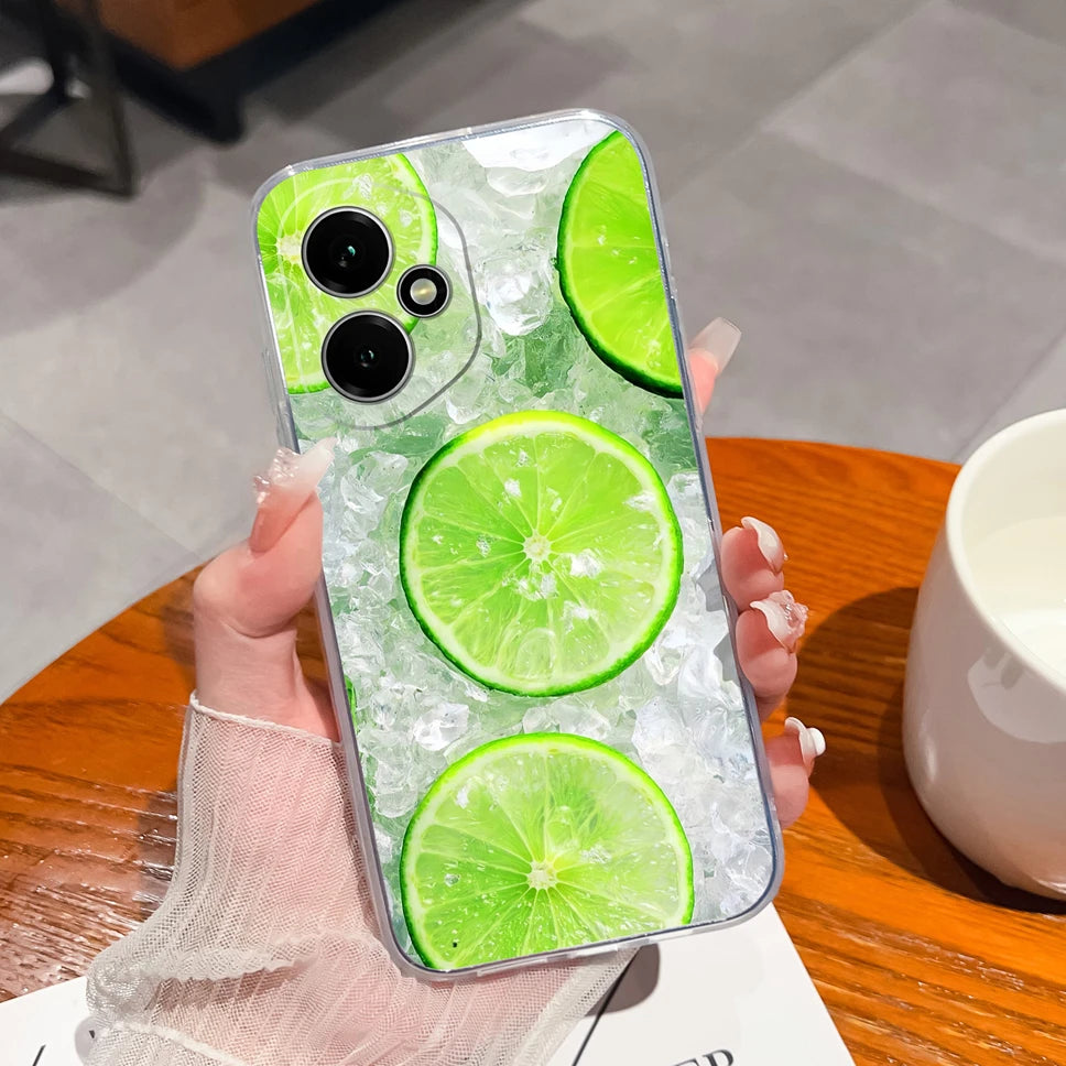 For Honor 400 Pro 5G Case Cute Astronaut Transparent TPU Soft Silicone Phone Back Cover For Honor 400Pro High Quality Funda Capa