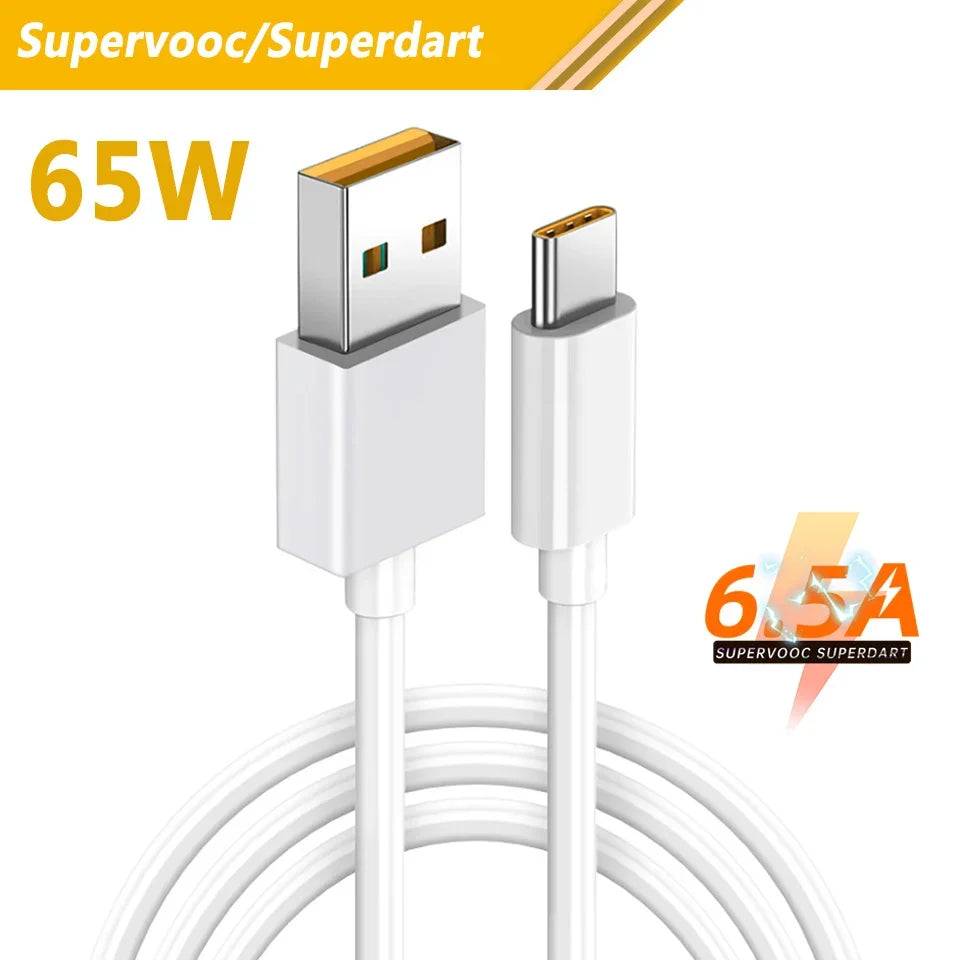 Original Realme Type C Usb Cable 65w 80W Super Fast Charge Kabel Super Dart Vooc Real Me 12 11 7 Pro 8 8i 9 X50 GT GT2 C67 Cabo