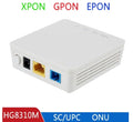 HG8310M Gpon XPON HG8010H EPON original Ont FTTH 1GE Termnal Onu Gigabit Modem SC/UPC ONU 1000M OLT