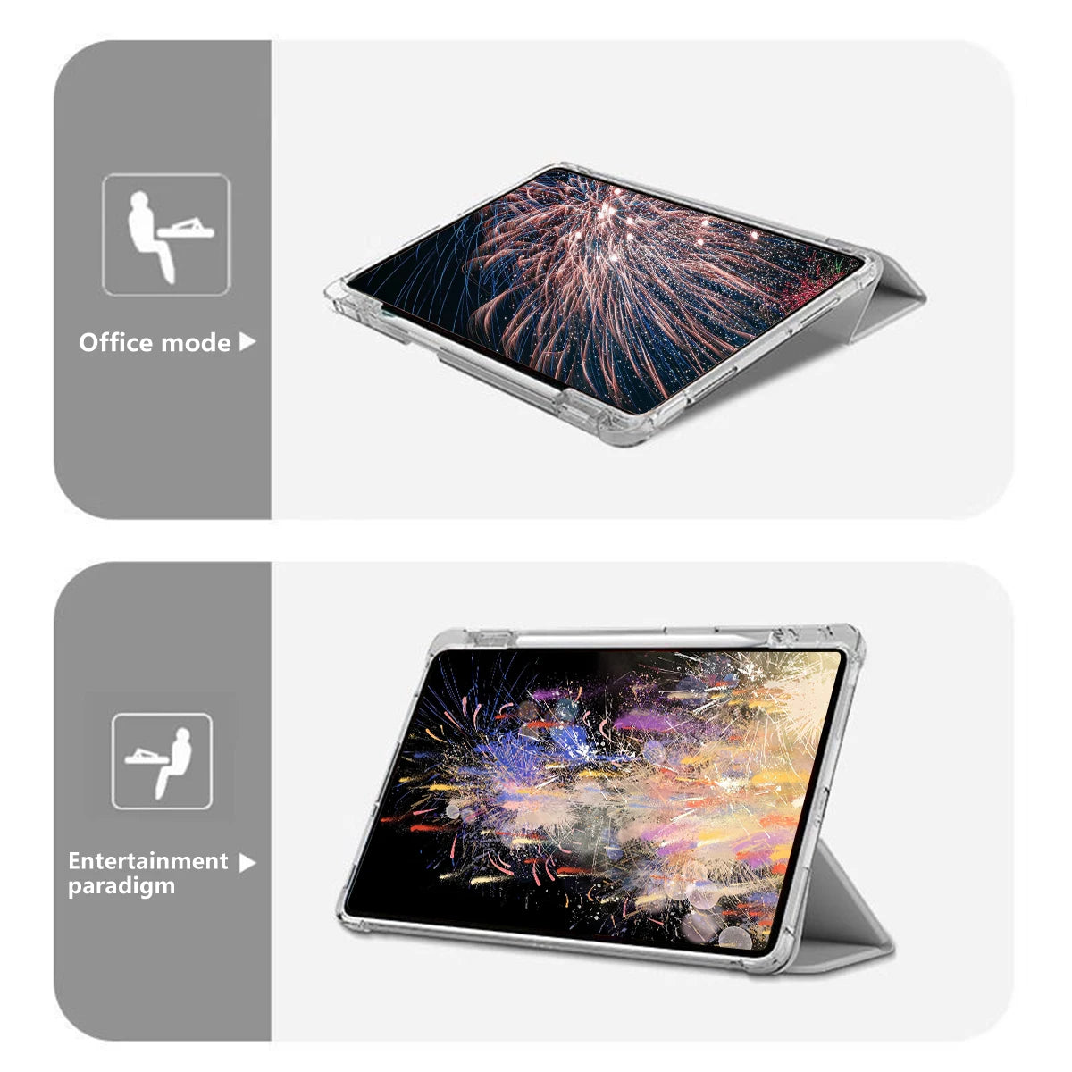 Protective Cover with Pen Slot for Ipad Mini 6 Case IPad 9.7 10.2 9th 8th 7th 6th 5th IPad 10th Generation Air 2/3 10.5 Funda