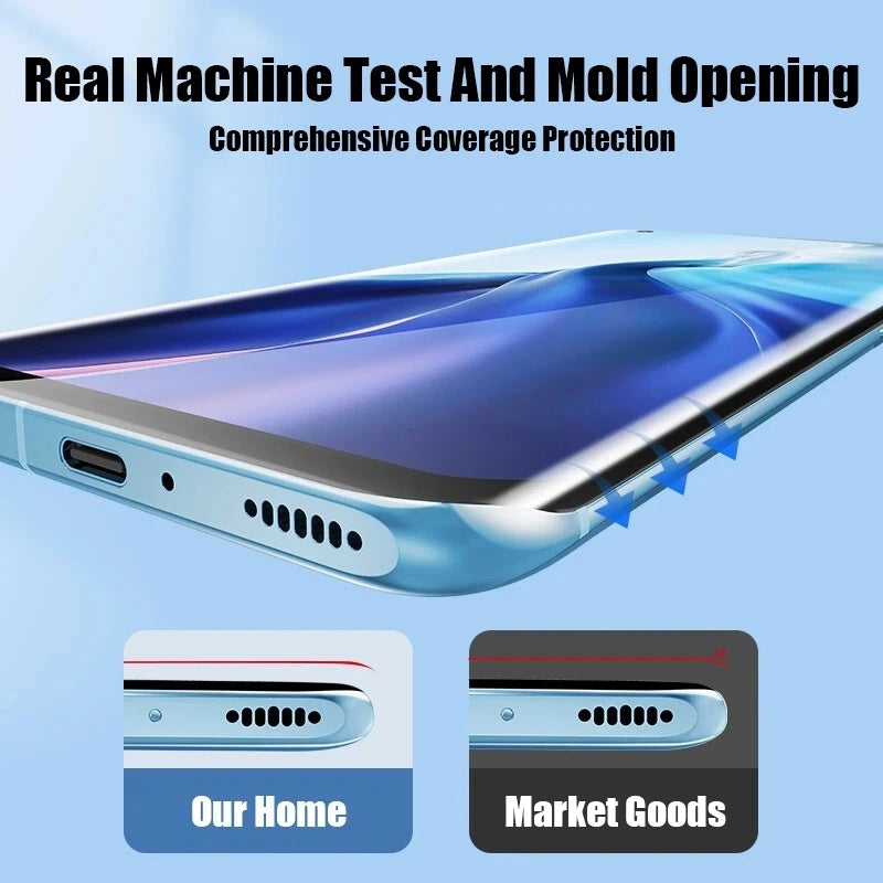 4PCS Hydrogel Film For Xiaomi Redmi 14C 13C 9A 9i 8A 9C NFC 9T K60 12C A1 Plus Screen Protector For Redmi Note 8 9 Pro Gel Film