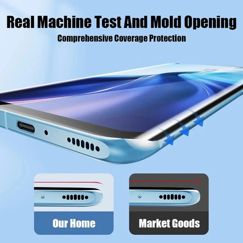 4PCS Hydrogel Film For Xiaomi Redmi 14C 13C 9A 9i 8A 9C NFC 9T K60 12C A1 Plus Screen Protector For Redmi Note 8 9 Pro Gel Film