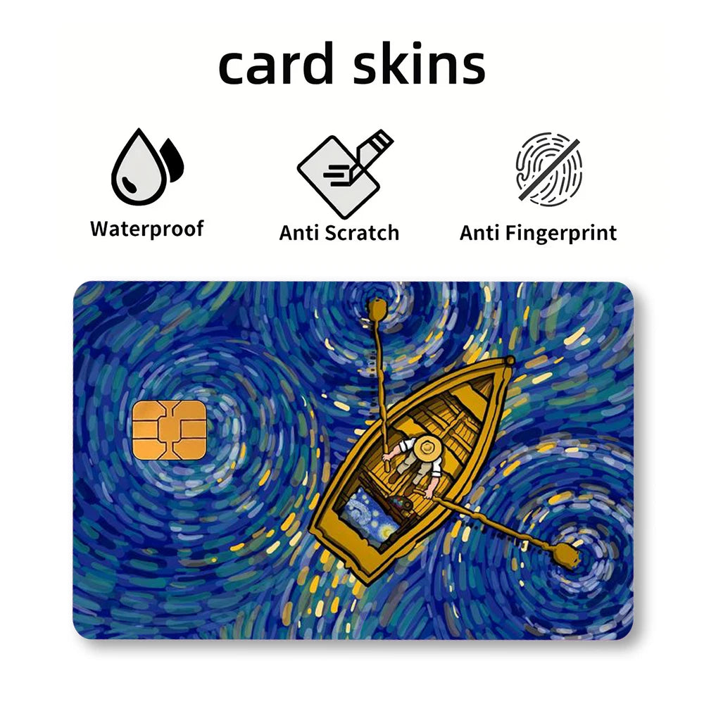 G-Girls' Last Tour Card Stickers Credit Card DIY Card Protector Stickers Waterproof Film Skin Cover