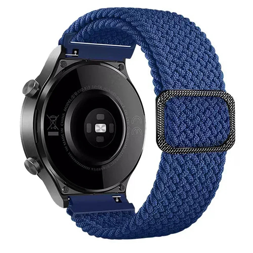 20mm 22mm Straps For Galaxy Watch 7/FE/6/5/pro/4/Classic/active 2/Gear s3 Parachute Bracelet correa Huawei watch GT 2 3 4 5 Band