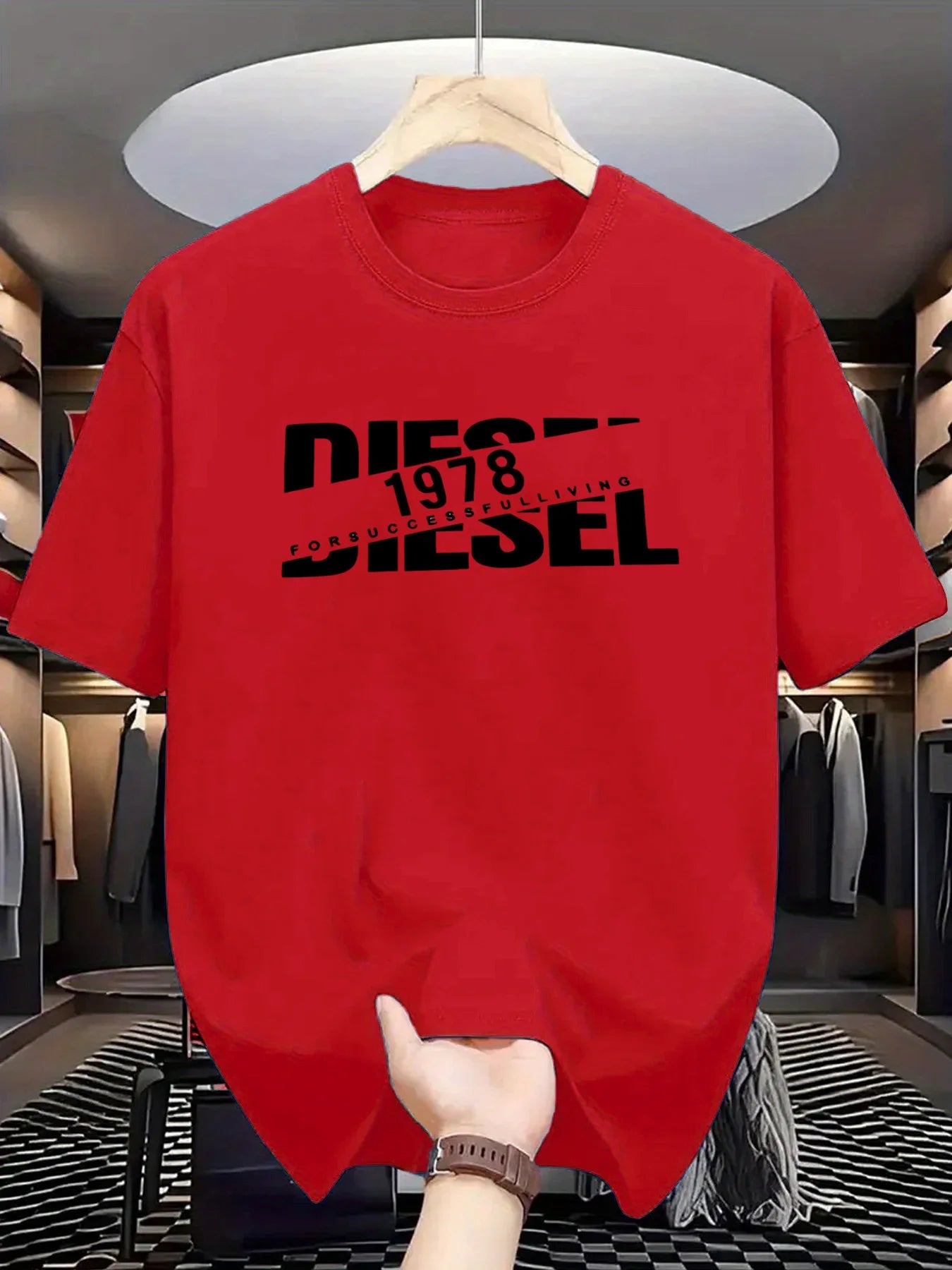 2026 new trend hot men's and women's fashion T-shirts, black T-shirts, comfortable summer T-shirts, short sleeved fashion