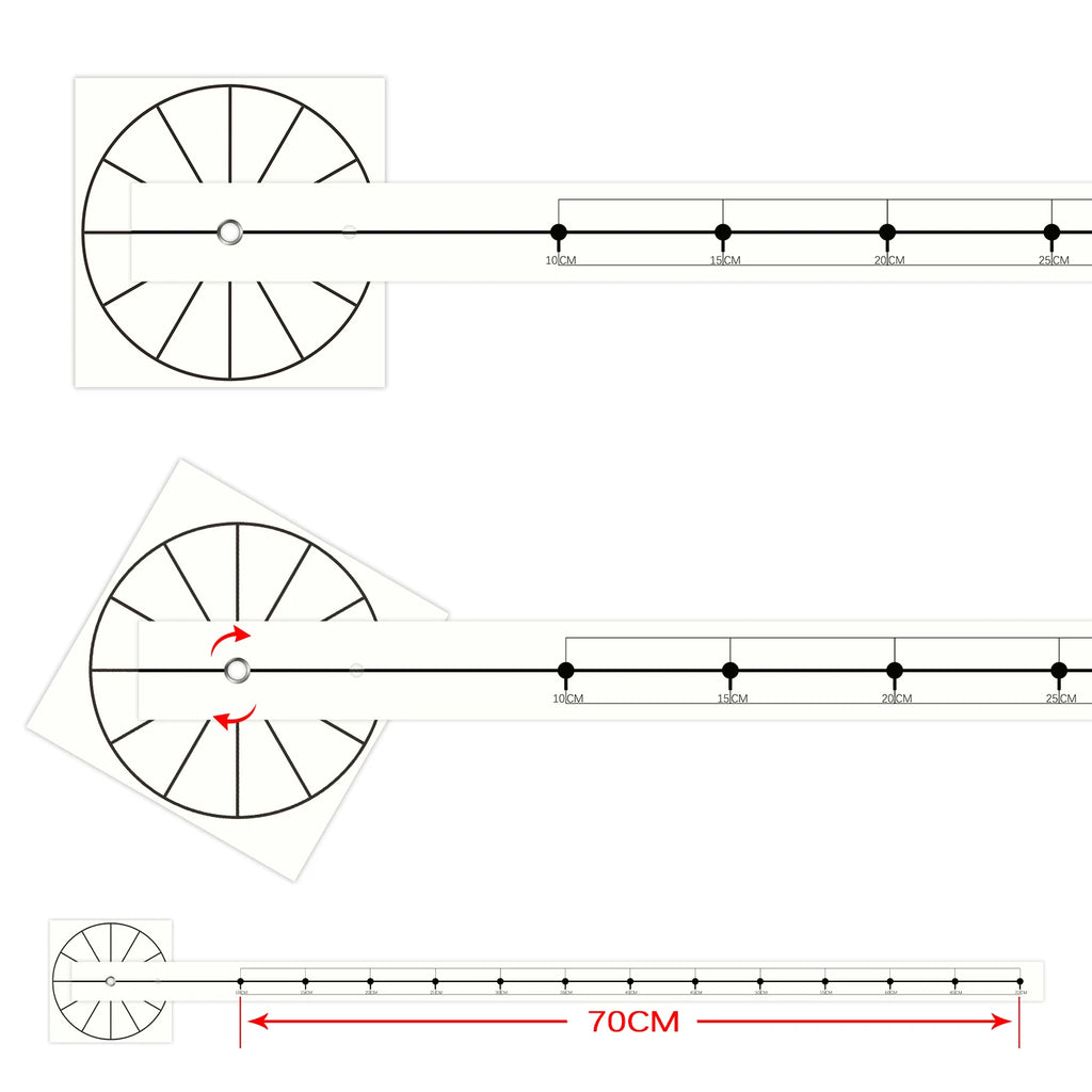 Weightlifting Fitness Room Wall Decor DIY Giant Wall Clock Mirror Effect Powerlifting Frameless Large Wall Clock GYM Wall Watch