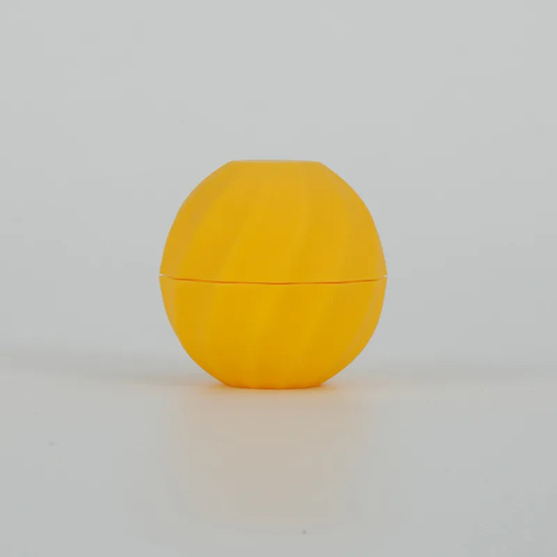 5Pcs/set 7g Empty Ball Shape Plastic Lip Balm Jar With Lids Sphere Round Containers Screw Cap Lipstick Tube Beauty Tool