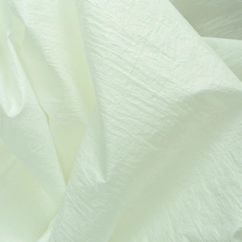 50cm/100cm*145cm White Color Glow in The Dark Fabric Luminous Satin Fabrics Illuminant Designer Cloth for DIY Sewing Clothing
