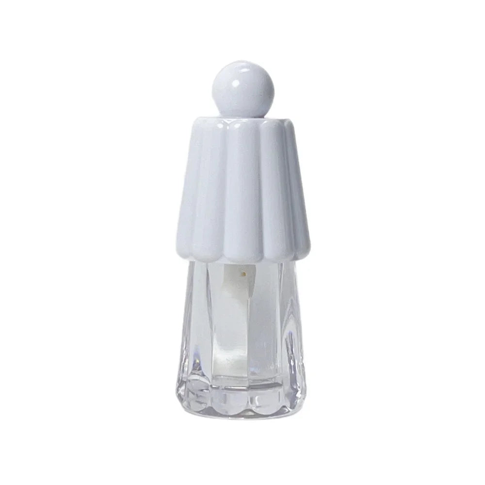 4ML Empty Lip gloss tubes Pudding Shape DIY Lip Balm Bottle Lipstick Cosmetic Packing Containers