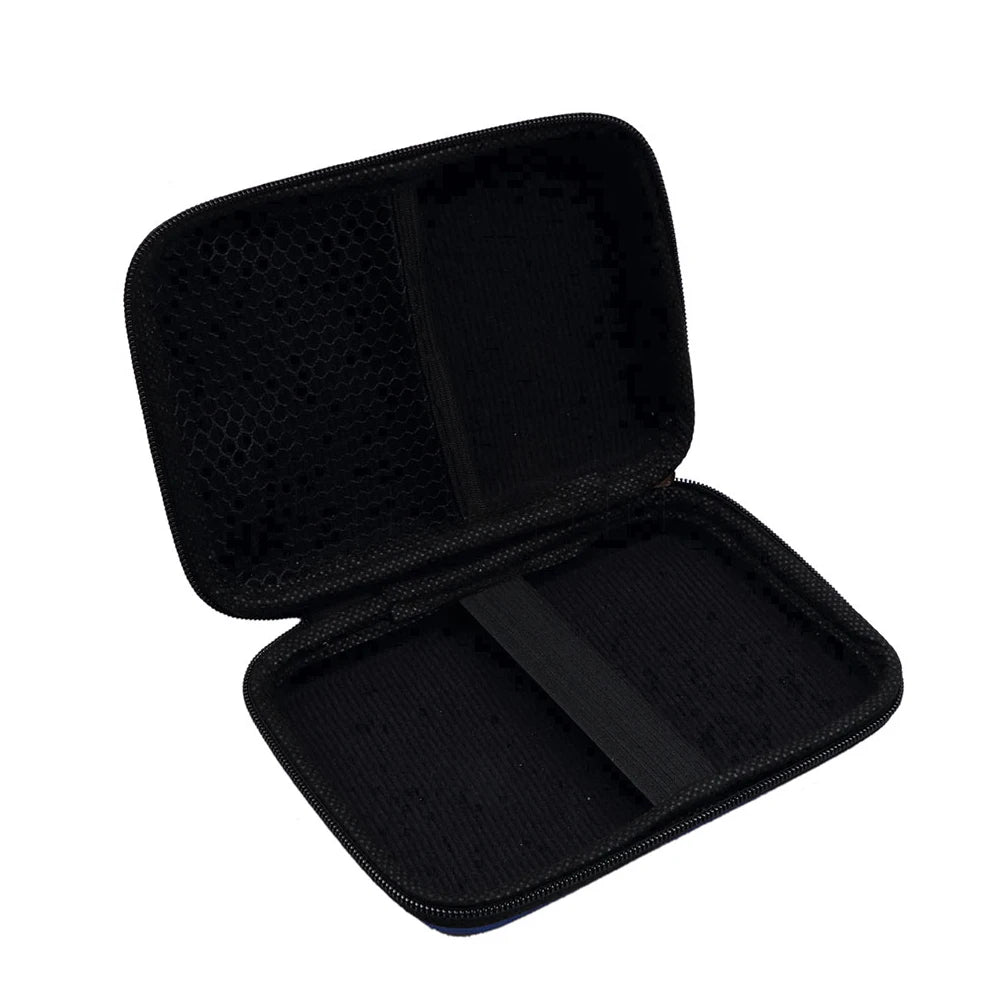 Case Cover for 2.5'' HDD Hard Disk VA Hard Disk Box External Hard Drive Disk Storage Bag For Hard Disk Power Bank Cable Heatset