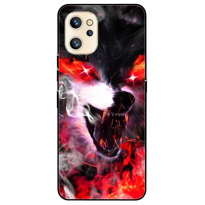 For Umidigi A13 Pro/ A13S / A13 Case Silicone Soft Shockproof Cat TPU Black Cases For Umidigi A13 Pro A13 Cases Umidigi13S Funda