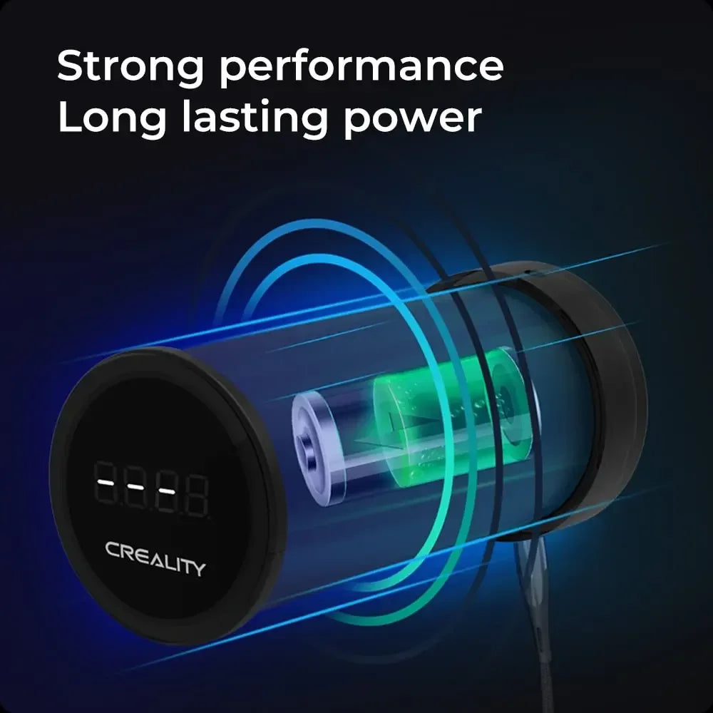 Creality Digital Filament Spool Holder with Bearings and Weight Sensor Weigh Measuring Filament Holder for All FDM 3D Printers