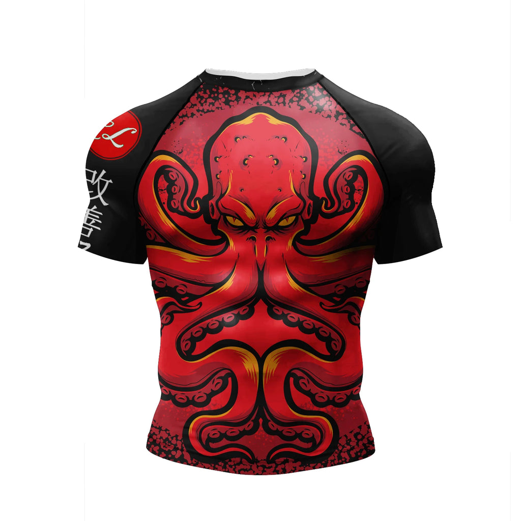 Cody LUNDIN 3D Print Sports Quick-dry Breathable Men T-shirt Brazilian Jiu-jitsu Fitness Boxing Parent-child Short Sleeve Summer