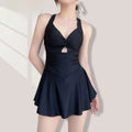 High Waist Women Beach Wear Swim Skirt Waterproof Swim Suit Beach Swimwear Pretty Sun Protection Summer Beach Dress Sports