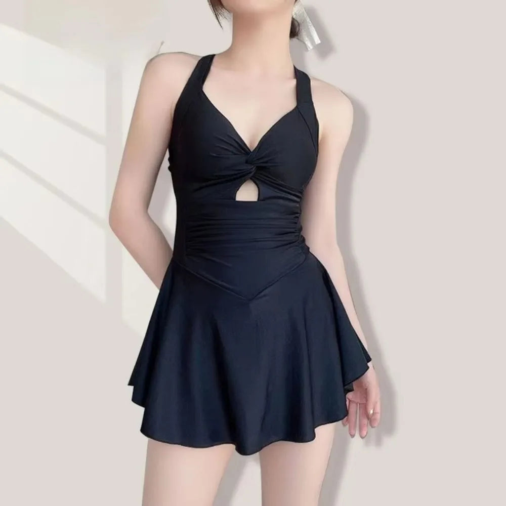 High Waist Women Beach Wear Swim Skirt Waterproof Swim Suit Beach Swimwear Pretty Sun Protection Summer Beach Dress Sports