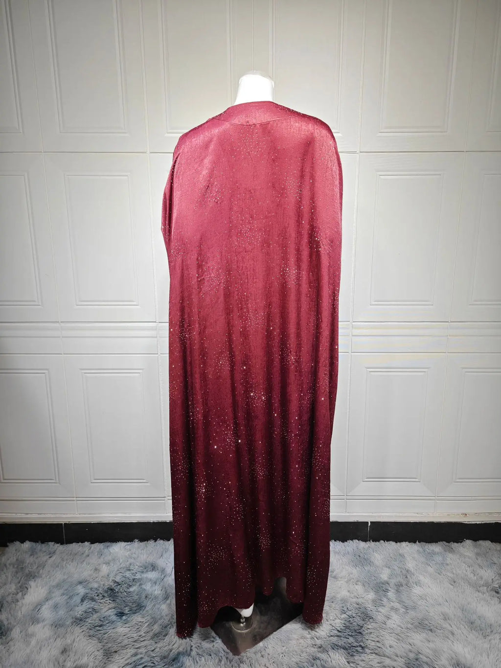 Eid Muslim Abaya Women Diamond Dress Party Night Ramadan Arab Dubai Dresses Kaftan Vestidos Largos Long Robe Jalabiya 2025