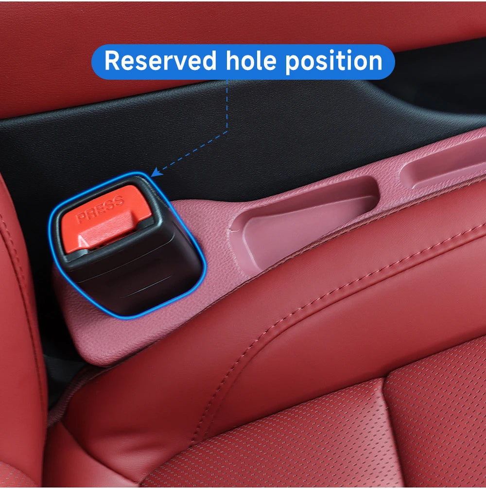 For Subaru XV Crosstrek 2013 2014 2015 2016 2017 2018 2019 2020 2021 2022 2023 2024 2025 2PCS Car Seat Leak Proof Strips