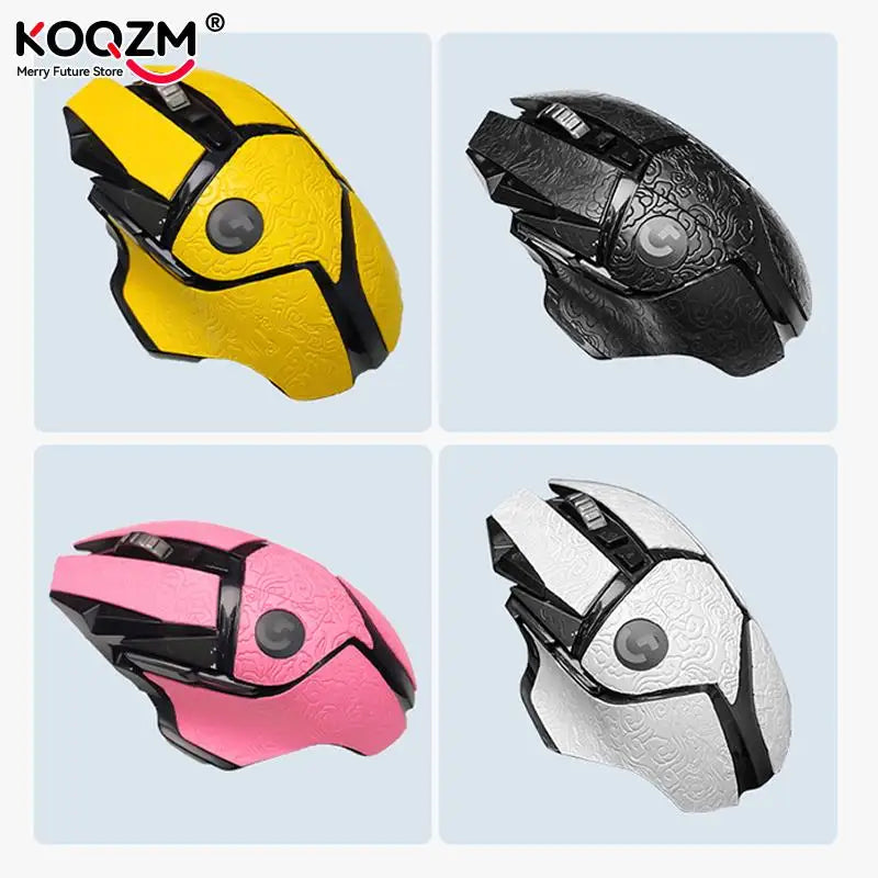 Dirt Resistant Mouse Grip Tape Skate Handmade Sticker Non Slip Suck Sweat Anti-Slip Sticker For Logitech G502 Without Mouse